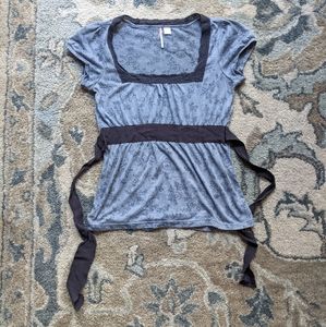 Anthropologie Ric Rac EUC floral top